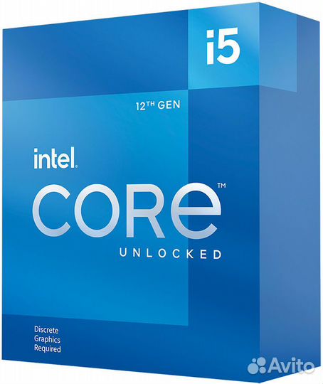 Процессор Intel Core i5-12600KF BOX