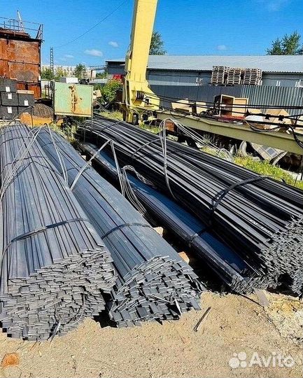 Полоса металлическая 120х10, 6 м Ст3