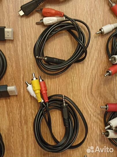 Аудио видео кабели