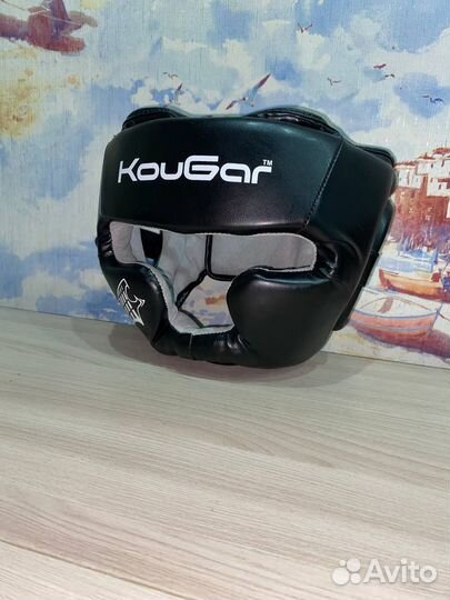 Шлем боксерский