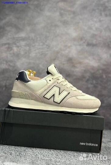 Кроссовки new balance 574 женские