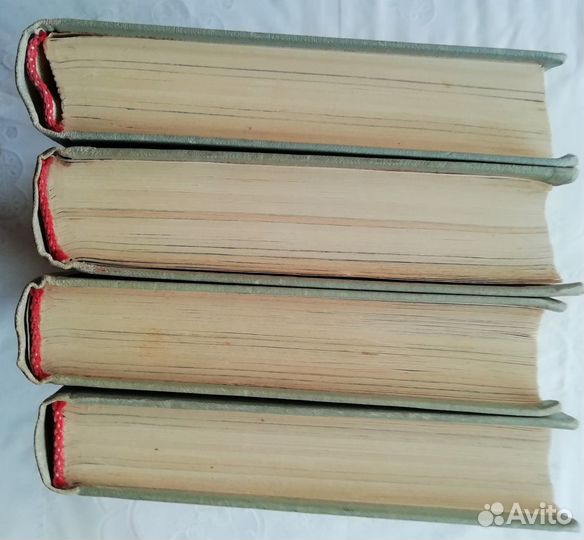 А. Грин: 4 тома из собр. соч. в 6 т