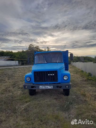 ГАЗ 53 А, 1993