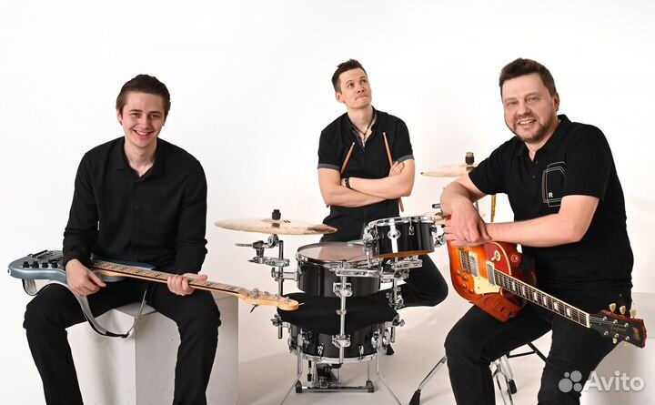 Кавер-группа «Кеды Деда». Музыканты на праздник