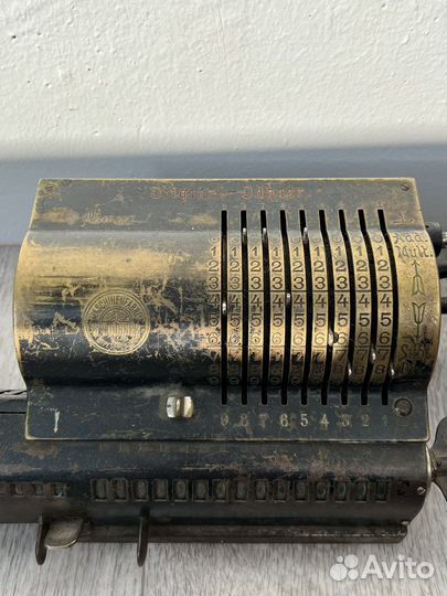 Арифмометр однера