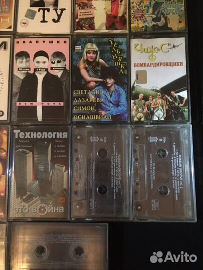 Аудиокассеты кассеты tape