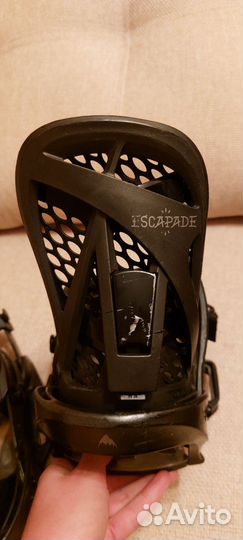 Крепления Burton escapade est (m)