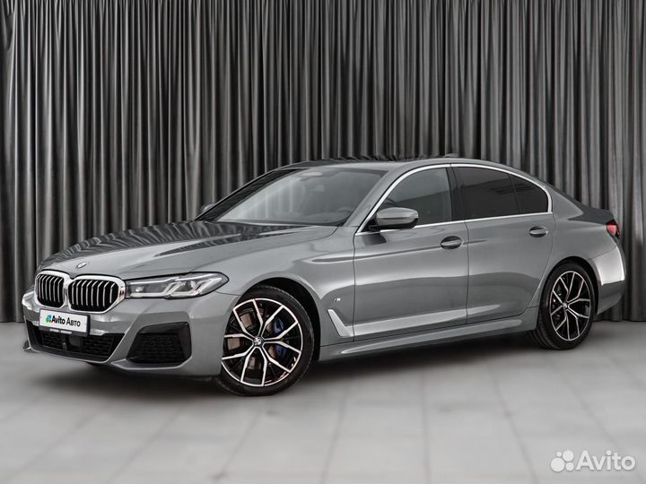 BMW 5 серия 2.0 AT, 2022, 4 659 км