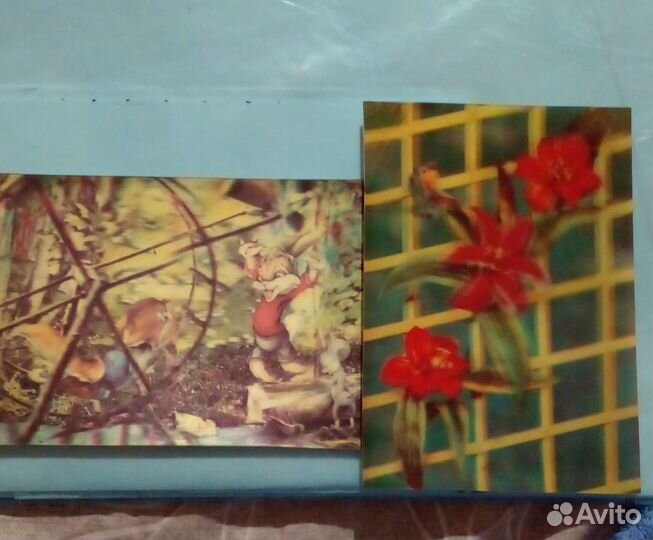 Стерео открытки СССР