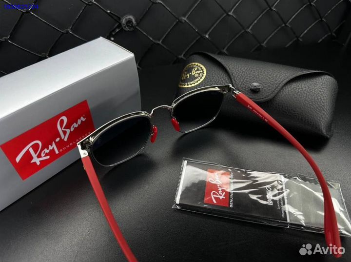 Очки Ray Ban RB3698M scuderia ferrari