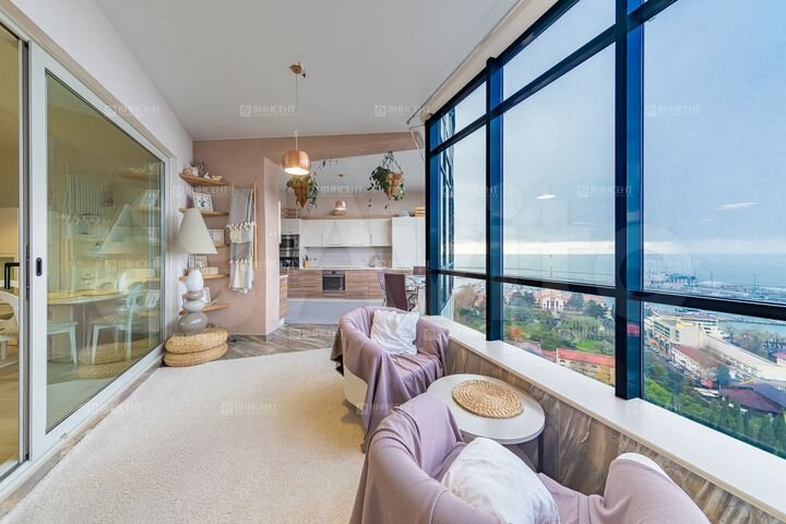 4-к. квартира, 181 м², 17/21 эт.