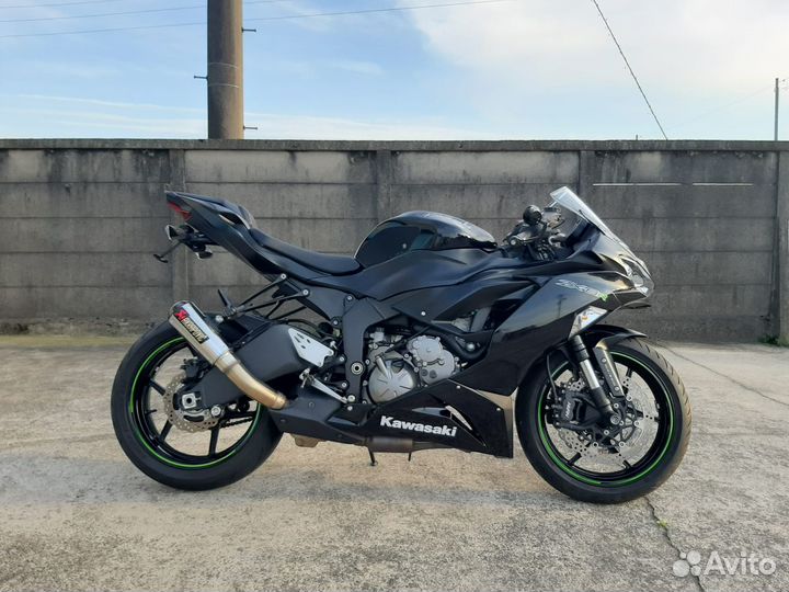 Kawasaki ZX-6RA 043077