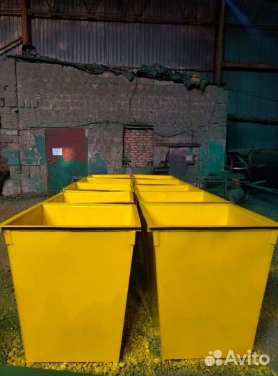 Мусорный контейнер 0.75 м3. Арт 22363