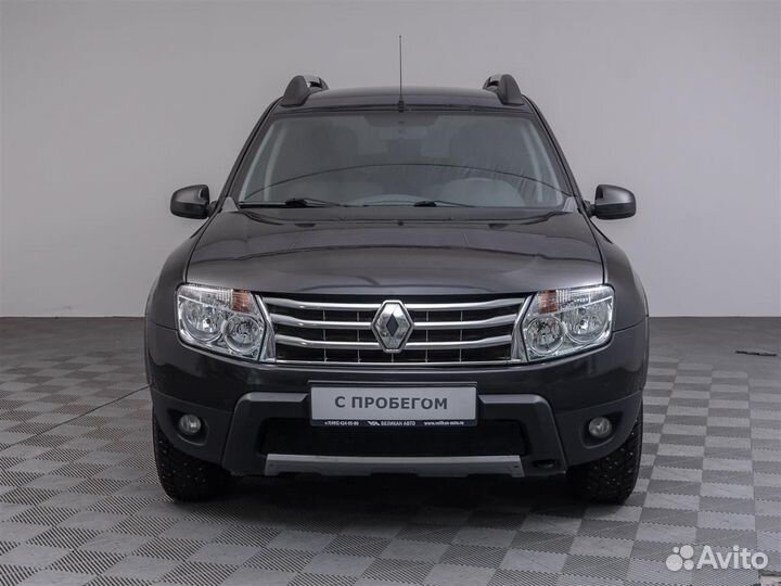 Renault Duster 2.0 AT, 2014, 81 127 км