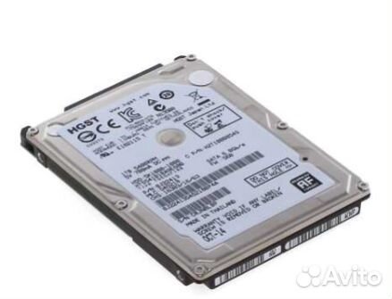 Жесткий диск 500 Gb с установленной Windows10