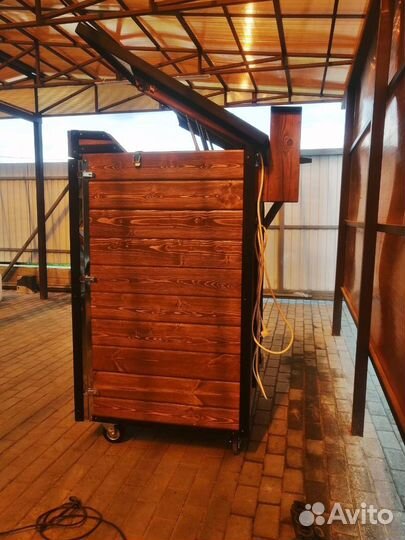 Большая коптильня