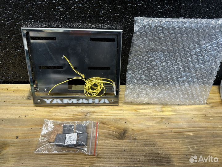 Рамка для номера мотоцикла Yamaha 190х145мм