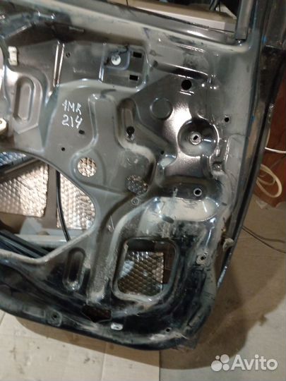 Дверь задняя левая Geely MK