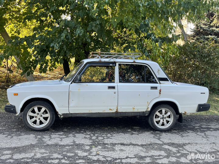 ВАЗ 2107 1.5 МТ, 2004, 149 999 км