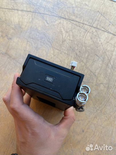 Blackmagic ursa Mini Recorder