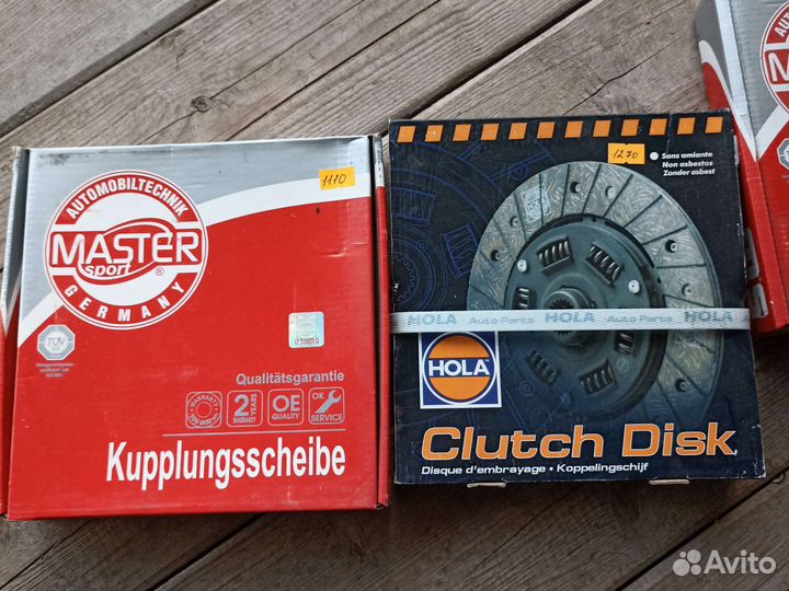 Диск сцепления ваз