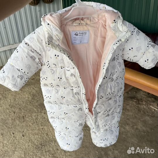 Комбинезон демисезонный