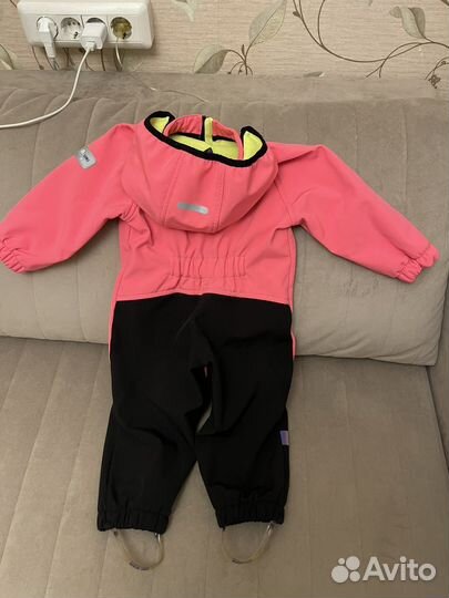 Комбенизон детский softshell