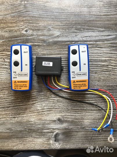 Пульт Д/У для лебедок 12/24 v