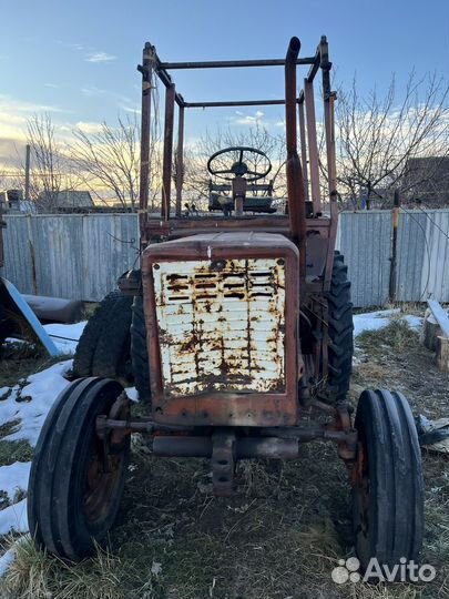 Трактор ВТЗ Т-25, 1986