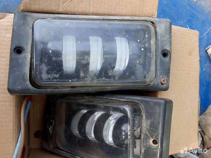 Противотуманные фары на ваз 2114
