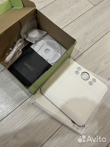 Продам графический планшет Bamboo cte-450