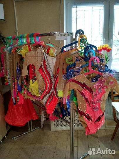 Прокат и продажа купальников для художественной ги