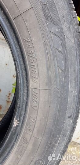 Maxxis Bravo HP-M3 245/60 R18