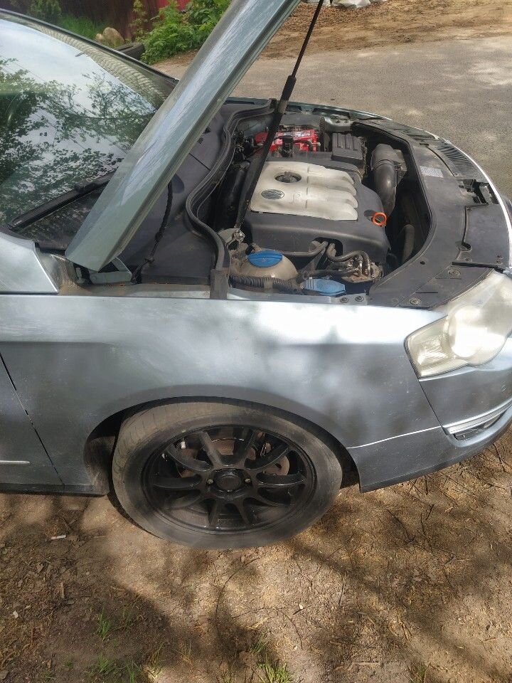 Volkswagen Passat: фото владельца