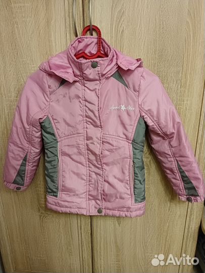Куртки утеплённые для девочек разных размеров
