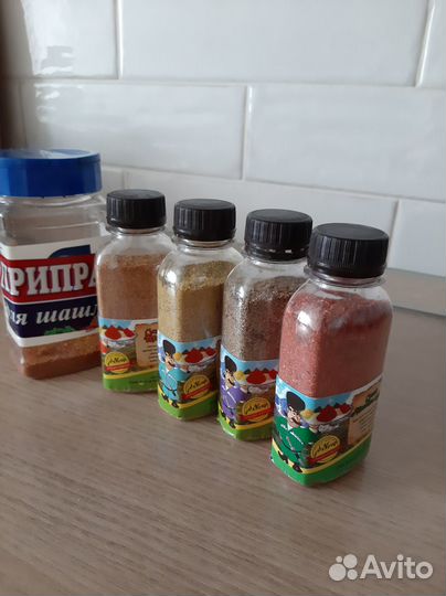 Специи и приправы