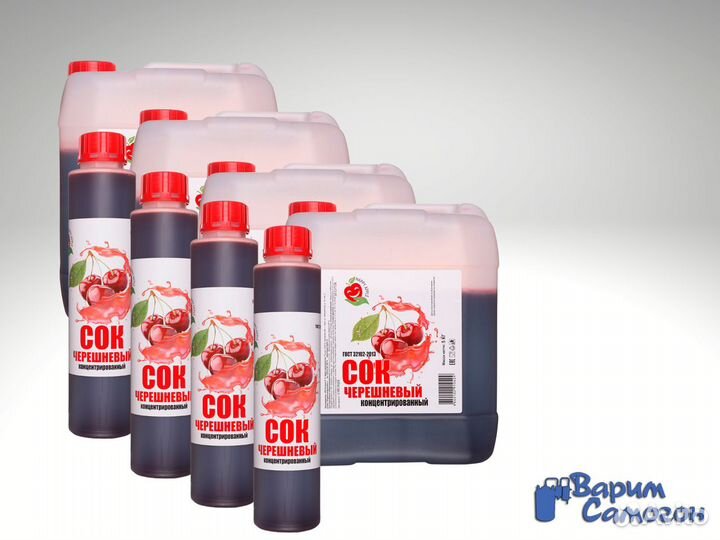 Сок концентрированный черешня