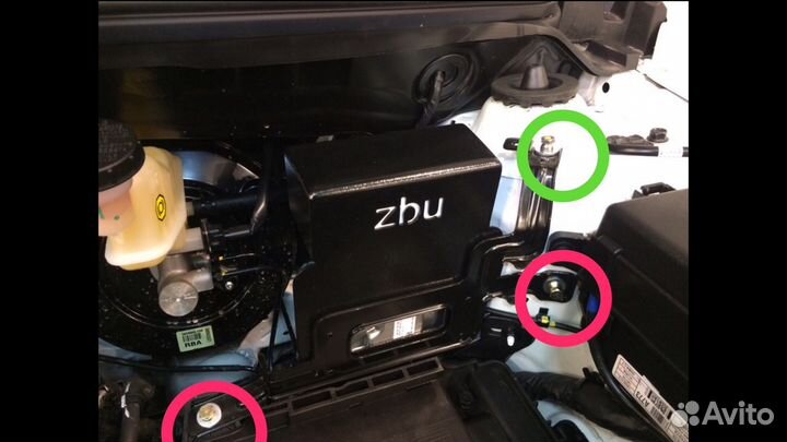 Ceйф Блока эбу KIA. Xyundai. Renault. и другие