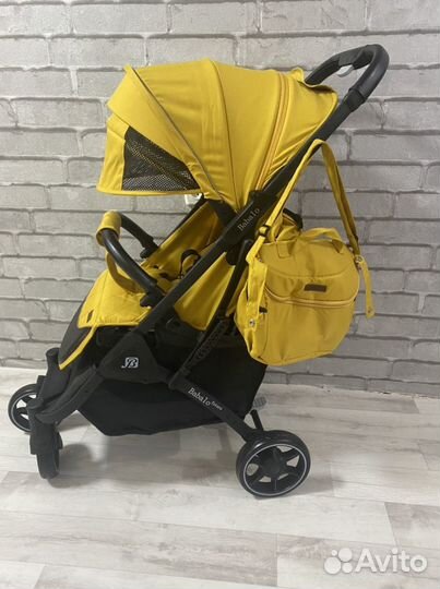 Коляска Babalo 2023 горчичный цвет )
