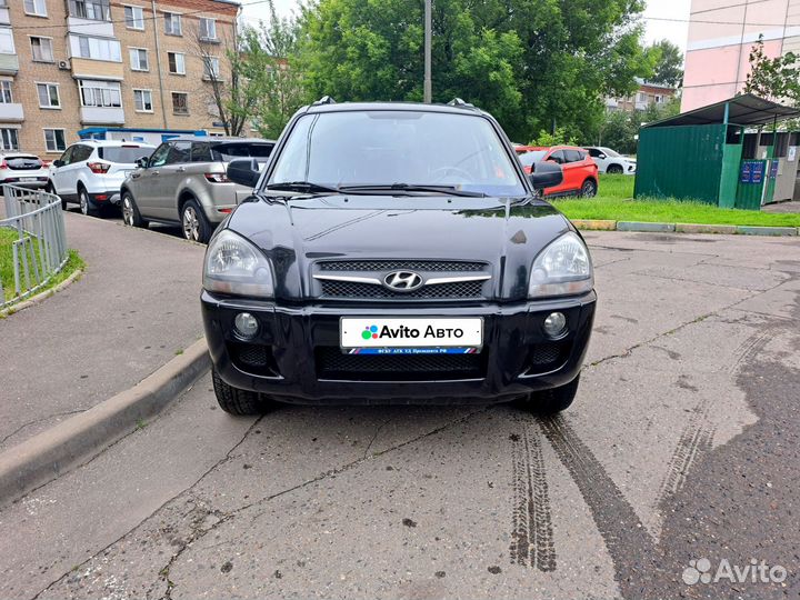 Hyundai Tucson 2.0 AT, 2008, 238 000 км