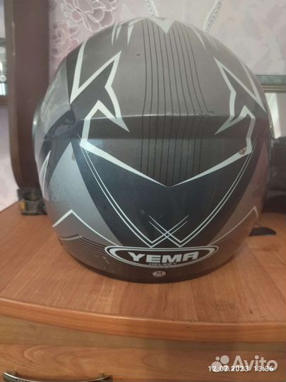 Yema helmet шлем