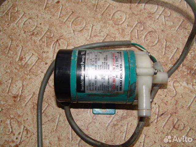 Насос-помпа Iwaki MD-10 (MD-15R)