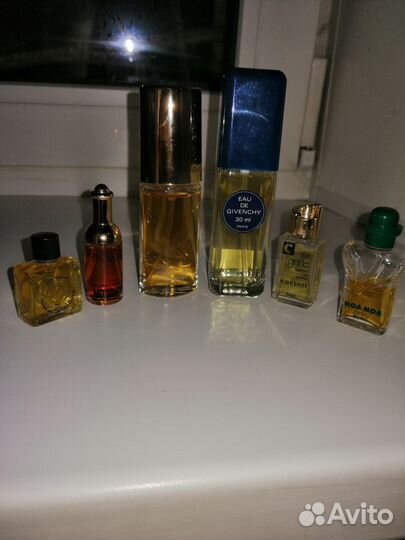 Духи-винтаж из личной коллекции,винтажные миниатюр