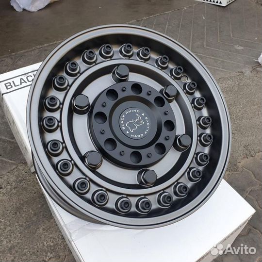 Диски Black Rhino R17 6x135 Ford F-150, Raptor