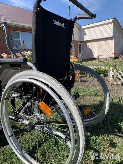 Коляска инвалидная