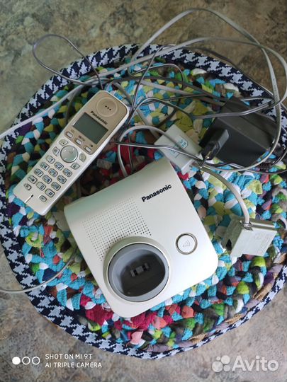 Телефон стационарный Panasonic