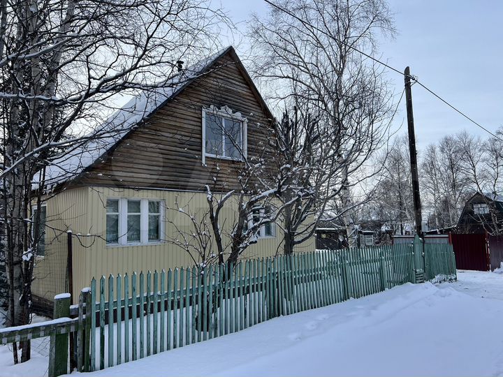 Дом 40 м² на участке 10 сот.