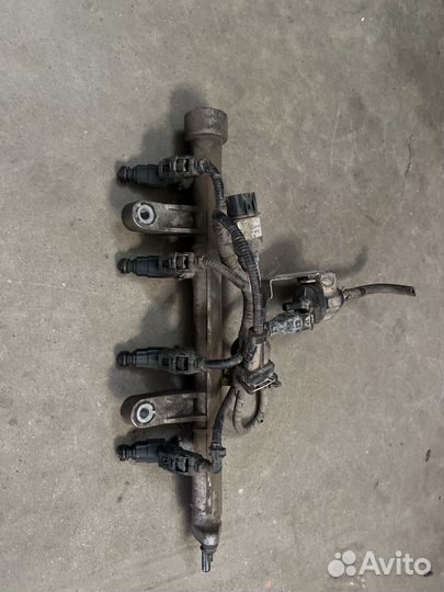 Форсунки hyundai getz 1.3