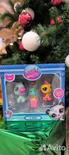 Littlest pet shop Lps лпс Литл пет шоп оригинал G7