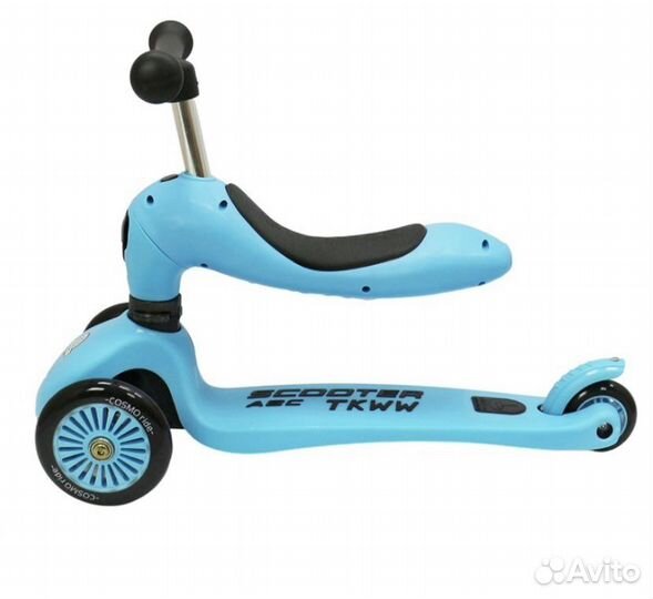 Самокат детский 2 в 1